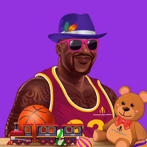 Shaq Gives Back