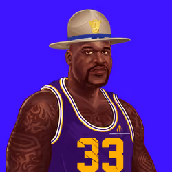 Shaq Gives Back #2763
