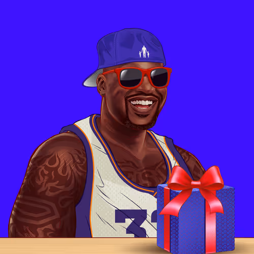 Shaq Gives Back #3736