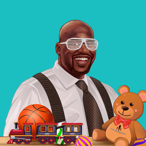 Shaq Gives Back #581