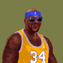Shaq Gives Back #2639