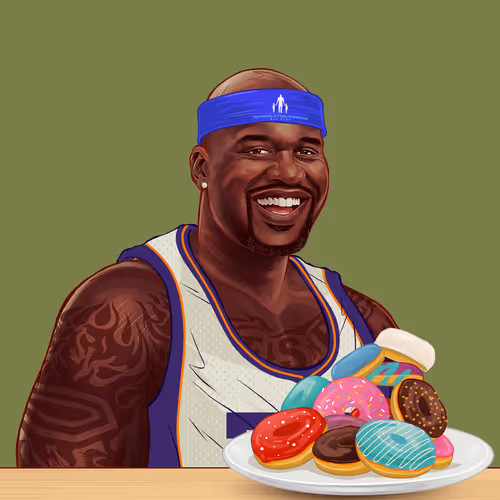 Shaq Gives Back #7106