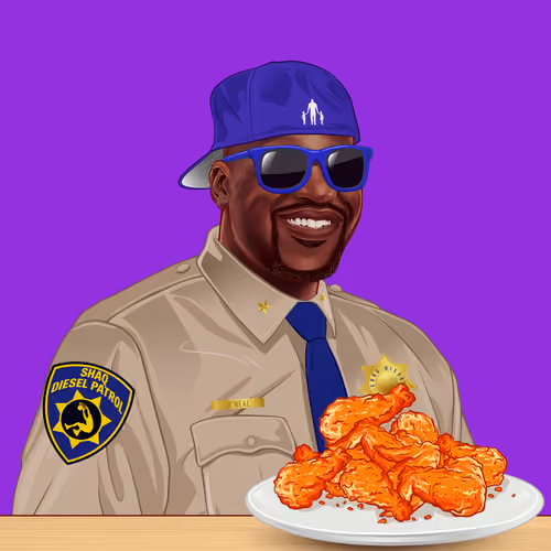 Shaq Gives Back #5241
