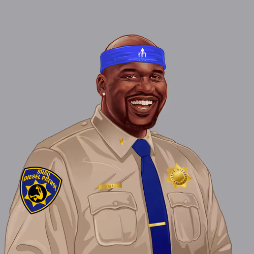 Shaq Gives Back