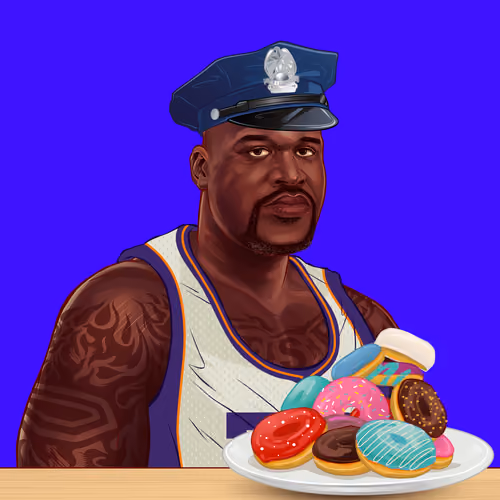 Shaq Gives Back #8373