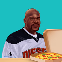 Shaq Gives Back #3522