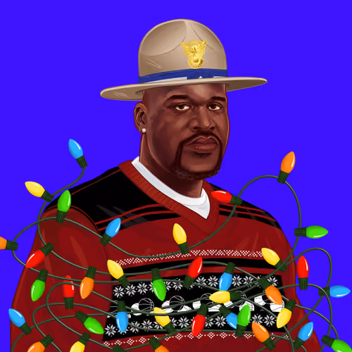 Shaq Gives Back #7761