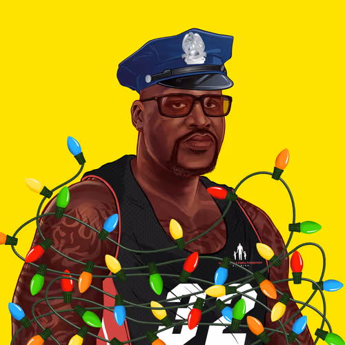 Shaq Gives Back #6107