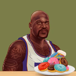 Shaq Gives Back #4817