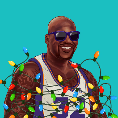 Shaq Gives Back #8248