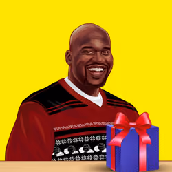 Shaq Gives Back #4328