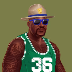 Shaq Gives Back #4574