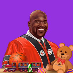 Shaq Gives Back #5119
