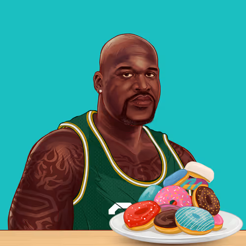 Shaq Gives Back #2727