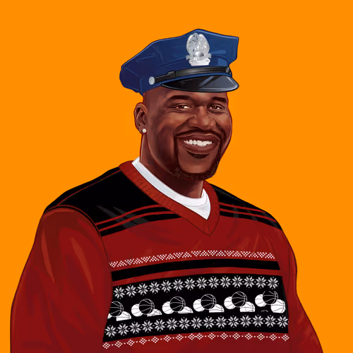 Shaq Gives Back #3594
