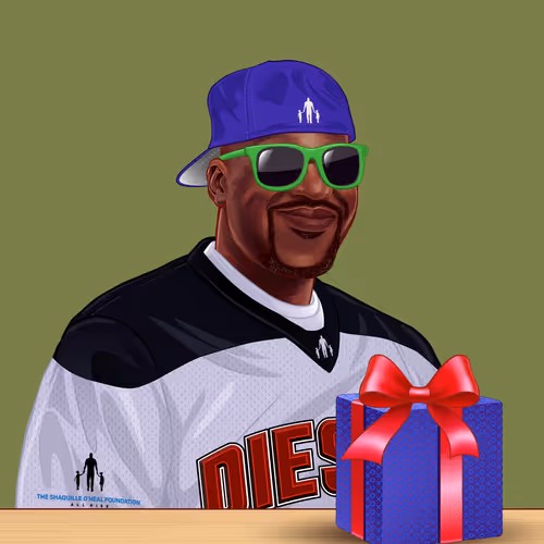 Shaq Gives Back