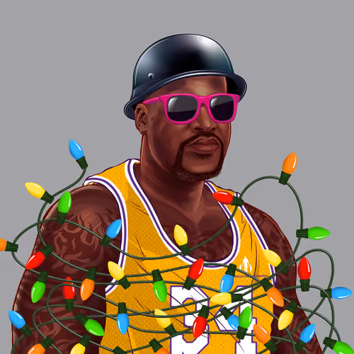Shaq Gives Back #5152