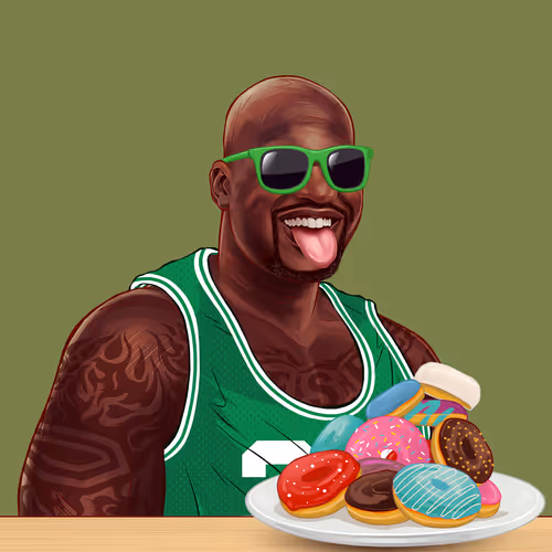Shaq Gives Back #5102