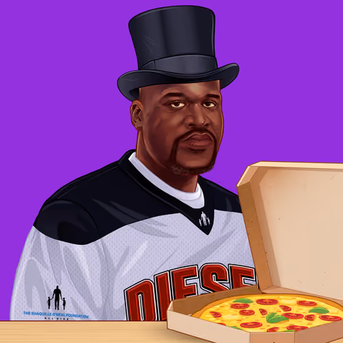 Shaq Gives Back #7742