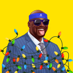 Shaq Gives Back #494
