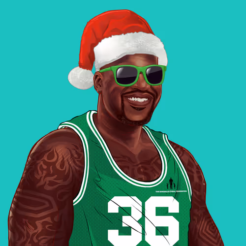 Shaq Gives Back #5484