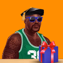 Shaq Gives Back #6782