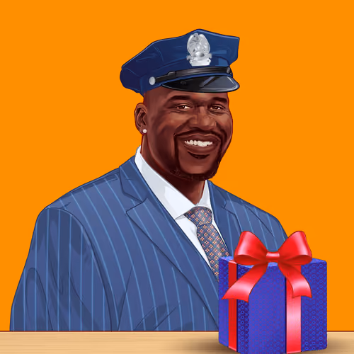 Shaq Gives Back #2692