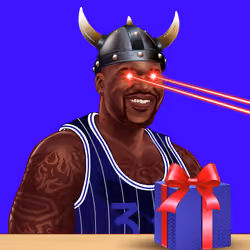 Shaq Gives Back #5732