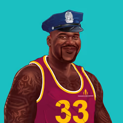 Shaq Gives Back #7185