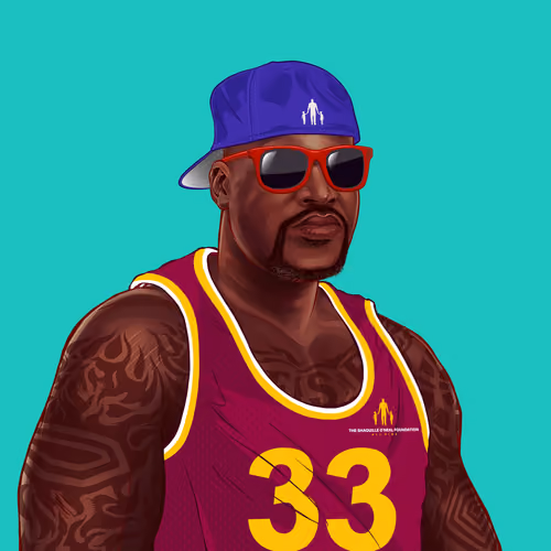 Shaq Gives Back #8246