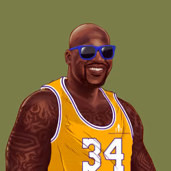 Shaq Gives Back #5210