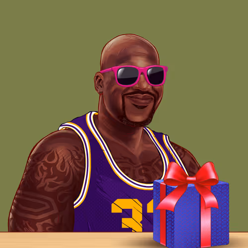 Shaq Gives Back