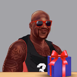 Shaq Gives Back #4789