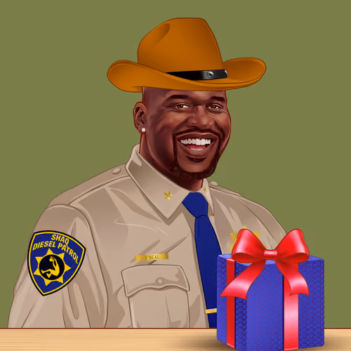 Shaq Gives Back #8996