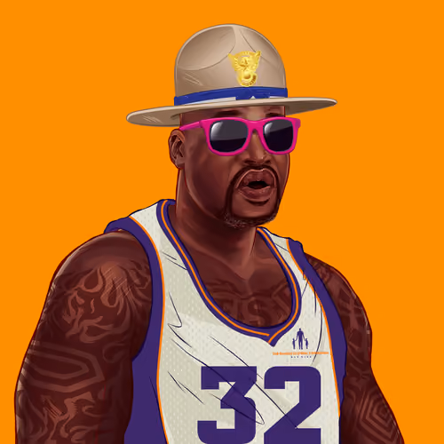 Shaq Gives Back #5424