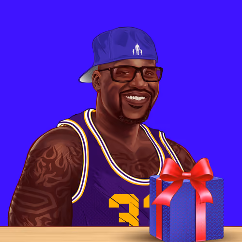 Shaq Gives Back #3217