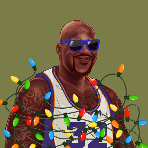 Shaq Gives Back #6797
