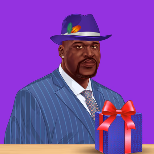 Shaq Gives Back #6412