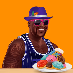Shaq Gives Back #2344