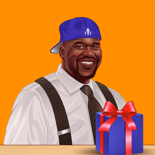 Shaq Gives Back #7451