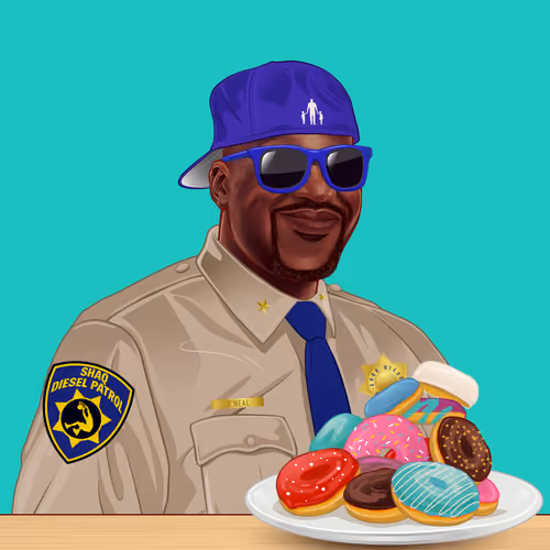 Shaq Gives Back #845