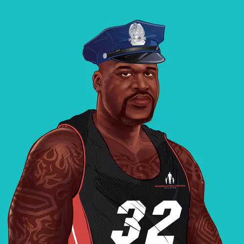 Shaq Gives Back #5054