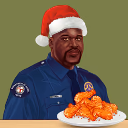 Shaq Gives Back #9570