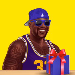 Shaq Gives Back #1496
