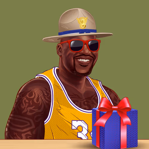 Shaq Gives Back #5192