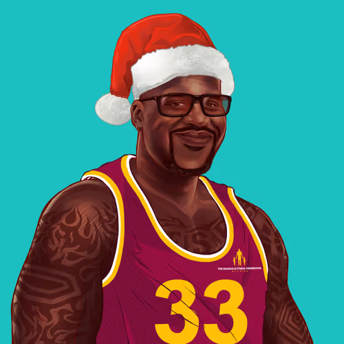 Shaq Gives Back #6194