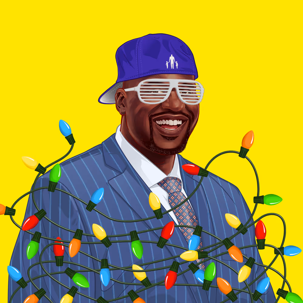 Shaq Gives Back #9994