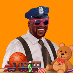 Shaq Gives Back #4329