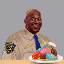 Shaq Gives Back #6421