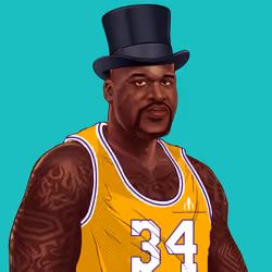 Shaq Gives Back #3109